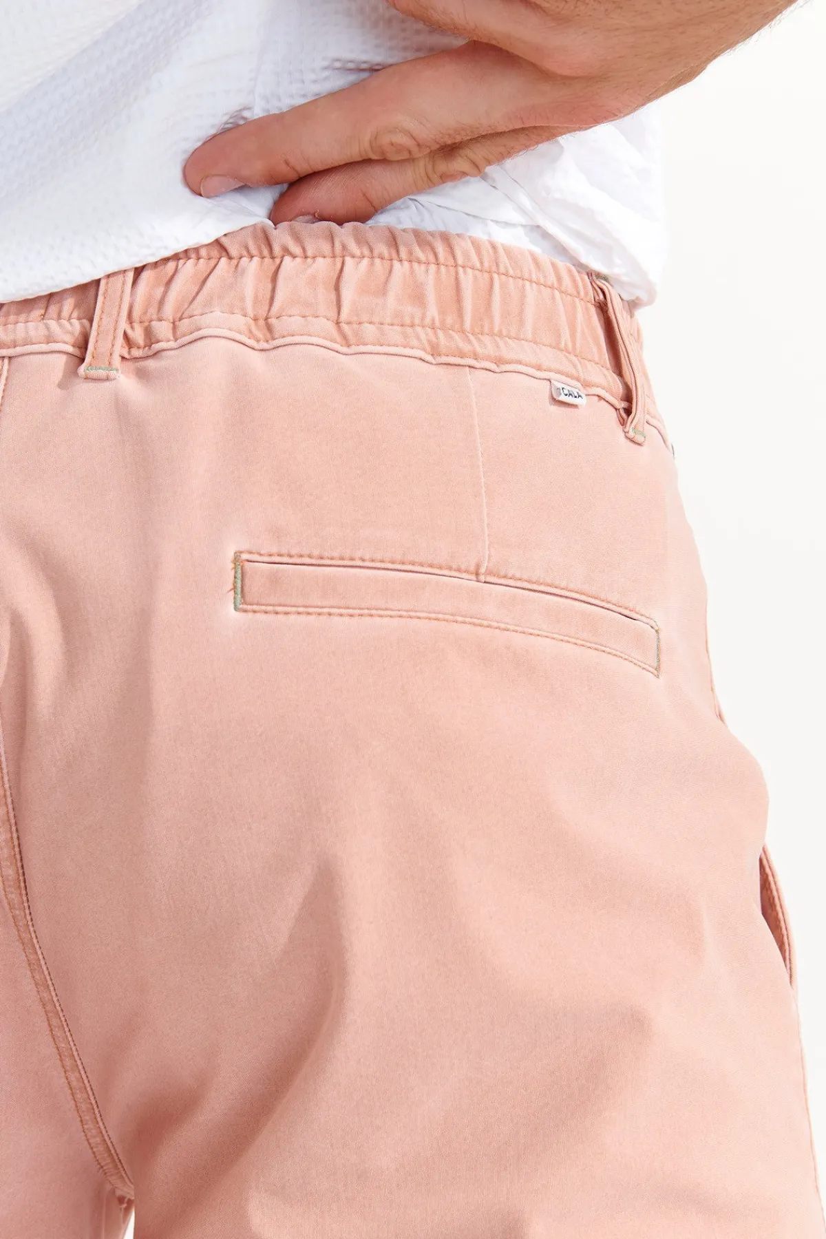 Cala 1789 Pantalon chino rose ARNO POSITANO Outlet