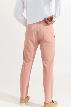 Cala 1789 Pantalon chino rose ARNO POSITANO Outlet