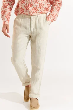 Cala 1789 Pantalon en lin CHINO LINDYE Hot
