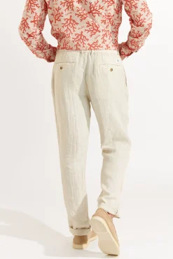 Cala 1789 Pantalon en lin CHINO LINDYE Hot