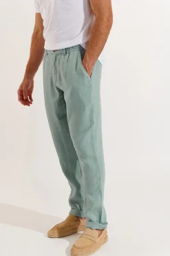 Cala 1789 Pantalon en lin CHINO LINDYE Clearance