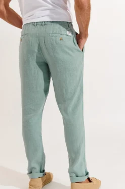 Cala 1789 Pantalon en lin CHINO LINDYE Clearance
