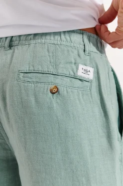 Cala 1789 Pantalon en lin CHINO LINDYE Clearance
