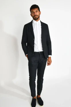 Cala 1789 Pantalon gris ADAMO NAVELLI Hot