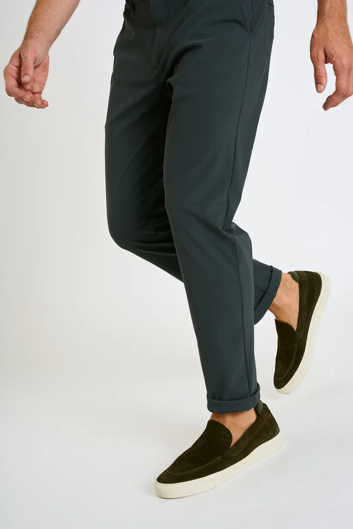 Cala 1789 Pantalon gris anthracite homme ARNO EVOLUTION Sale
