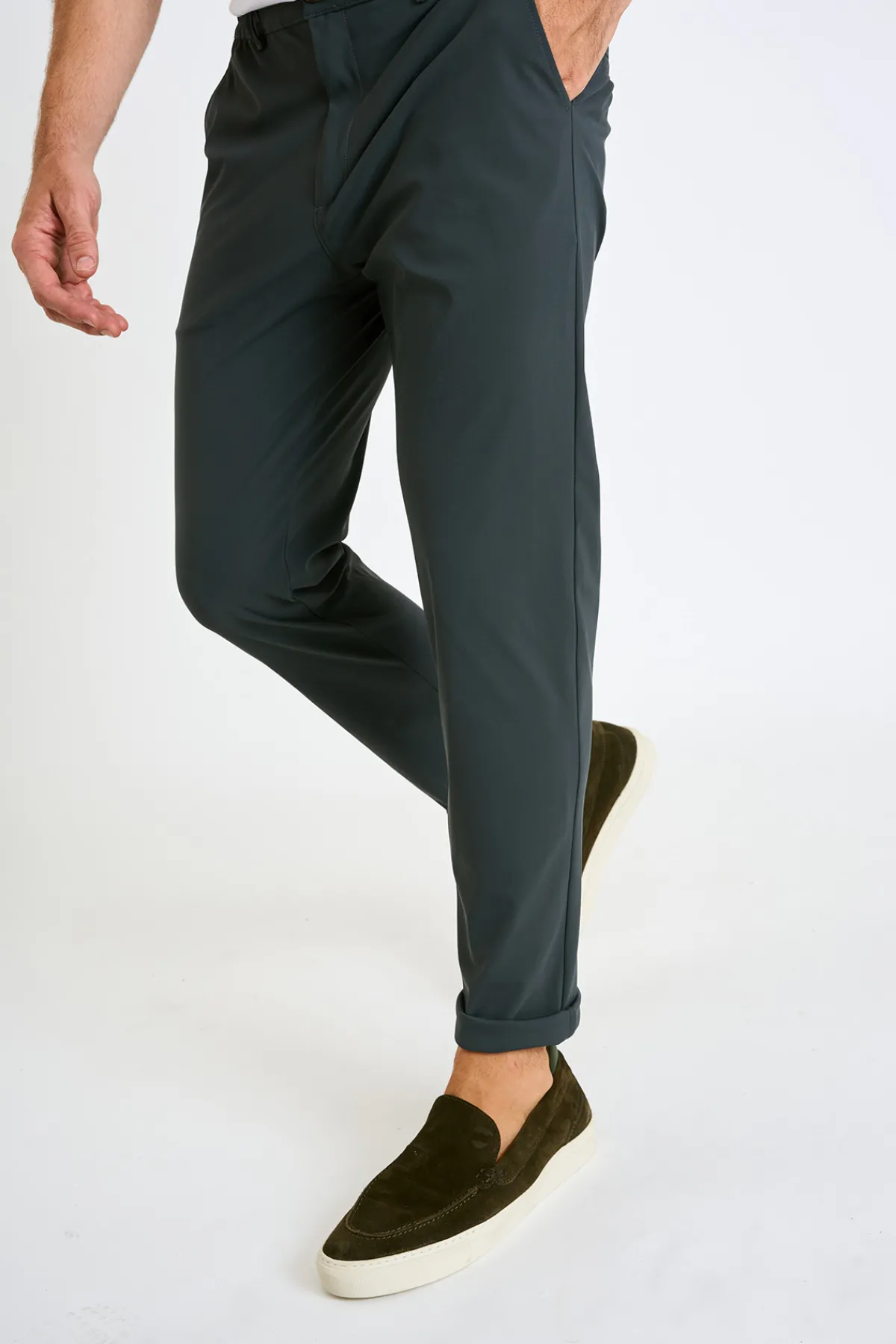 Cala 1789 Pantalon gris anthracite homme ARNO EVOLUTION Sale
