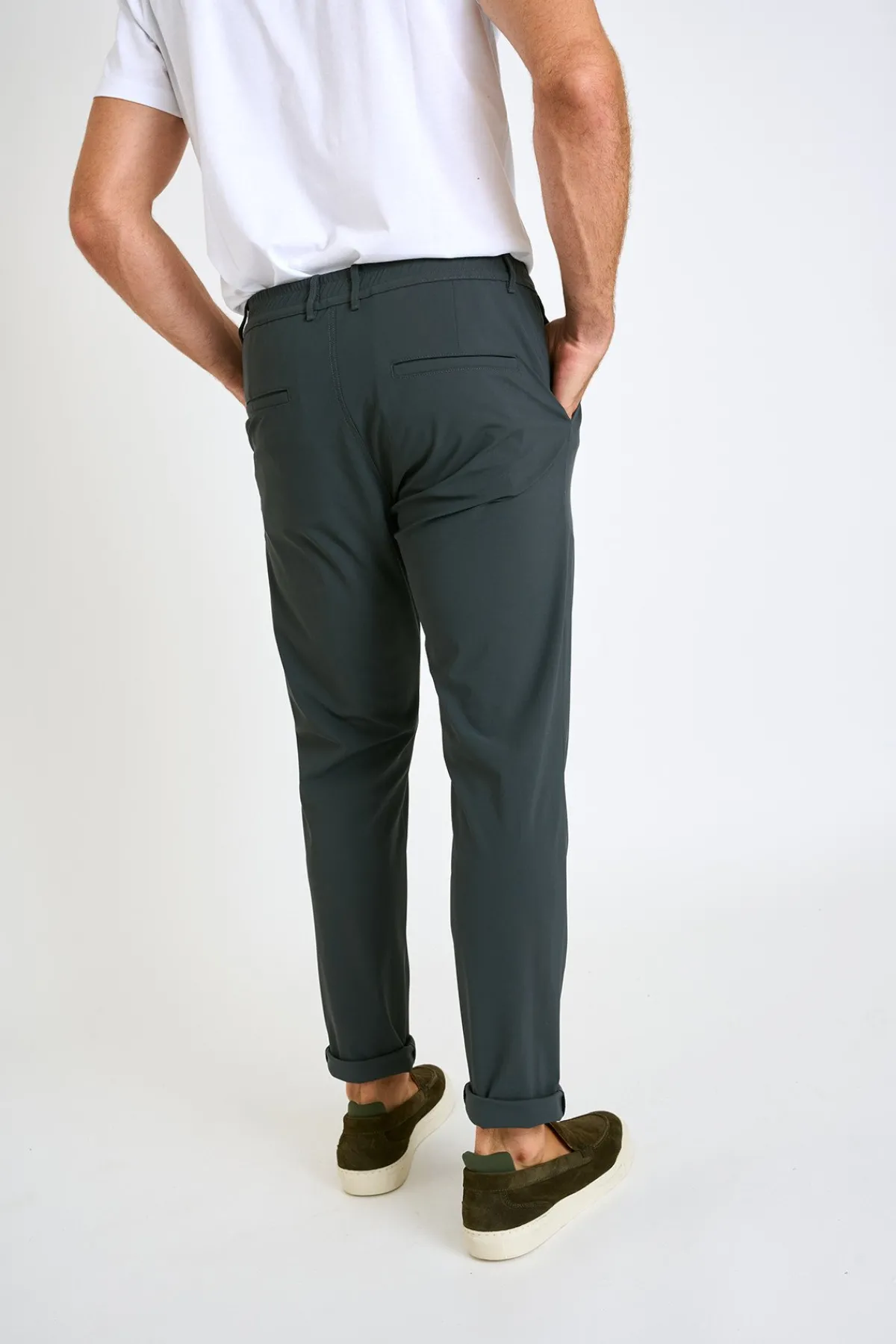 Cala 1789 Pantalon gris anthracite homme ARNO EVOLUTION Sale
