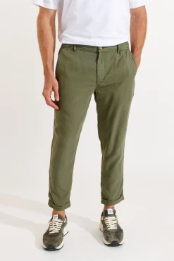 Cala 1789 Pantalon Kaki écoresponsable Chino Arenza Fashion