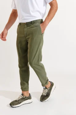 Cala 1789 Pantalon Kaki écoresponsable Chino Arenza Fashion