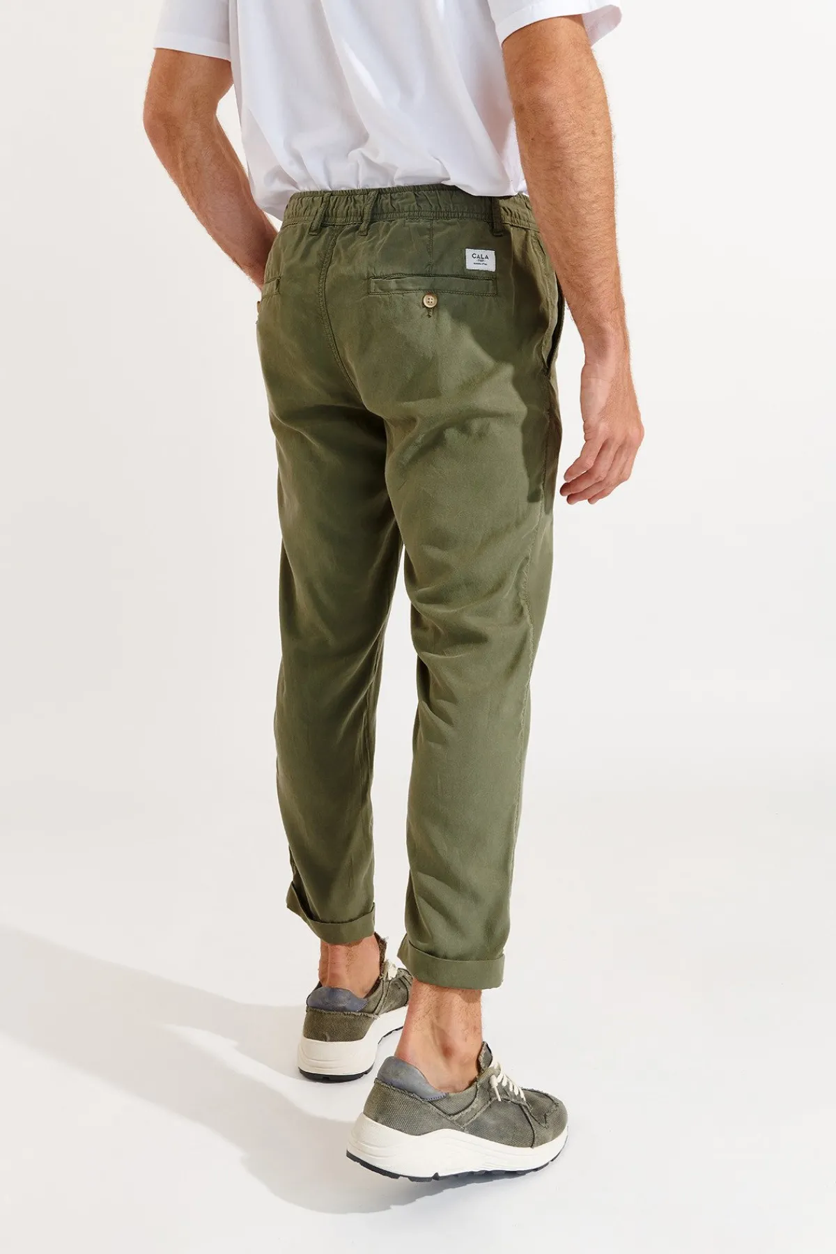 Cala 1789 Pantalon Kaki écoresponsable Chino Arenza Fashion