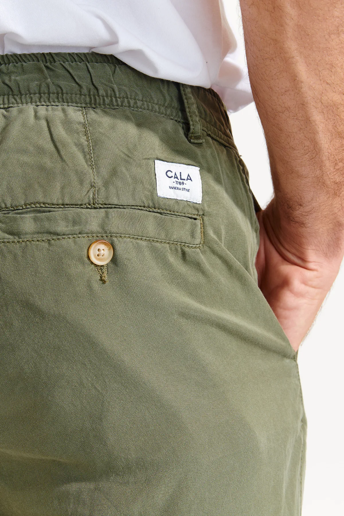 Cala 1789 Pantalon Kaki écoresponsable Chino Arenza Fashion