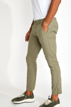 Cala 1789 Pantalon kaki ETIENNE CESANO Outlet