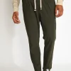 Cala 1789 Pantalon kaki PAOLO LESCADA Hot