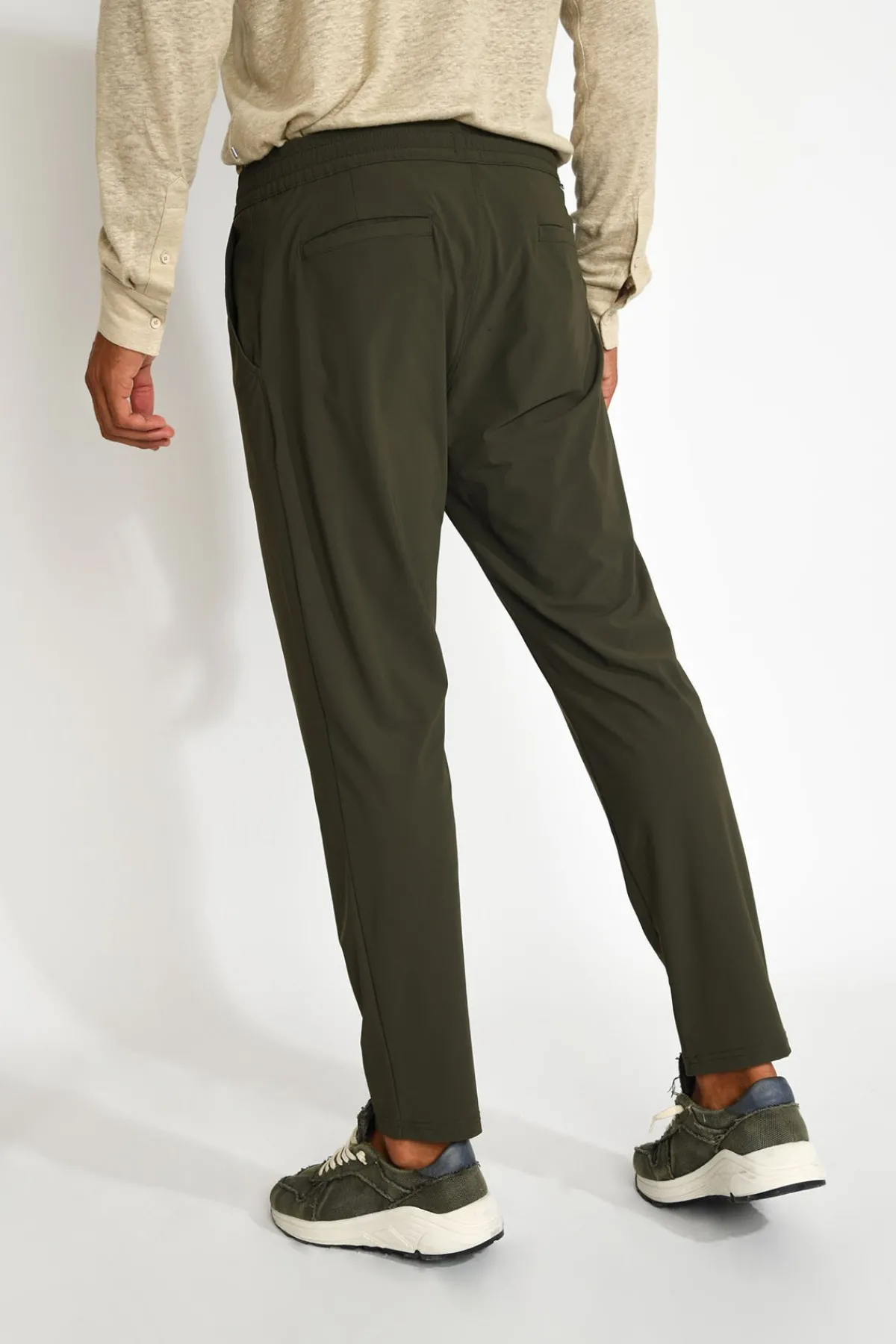 Cala 1789 Pantalon kaki PAOLO LESCADA Hot