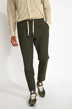 Cala 1789 Pantalon kaki PAOLO LESCADA Hot