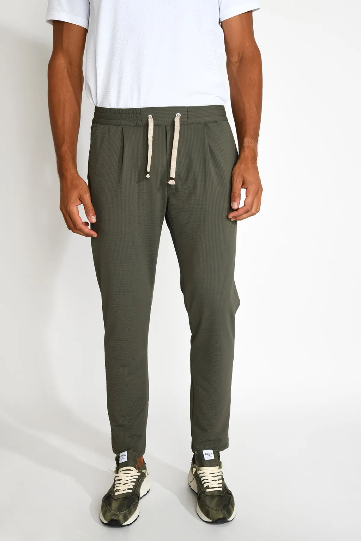Cala 1789 Pantalon kaki PAOLO TRIESTE Clearance