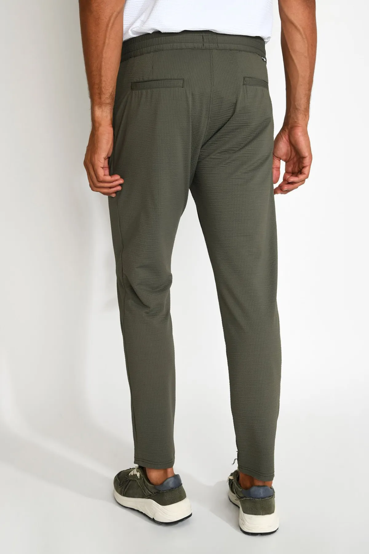 Cala 1789 Pantalon kaki PAOLO TRIESTE Clearance