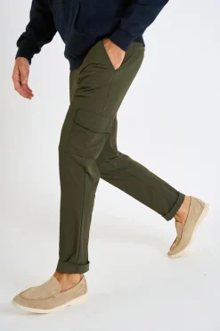 Cala 1789 Pantalon kaki stretch CONOR LESCADA New