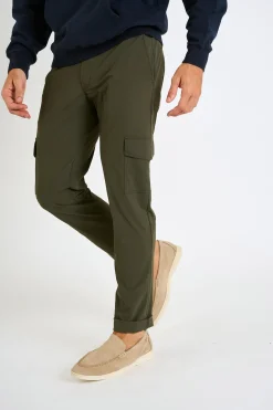 Cala 1789 Pantalon kaki stretch CONOR LESCADA New