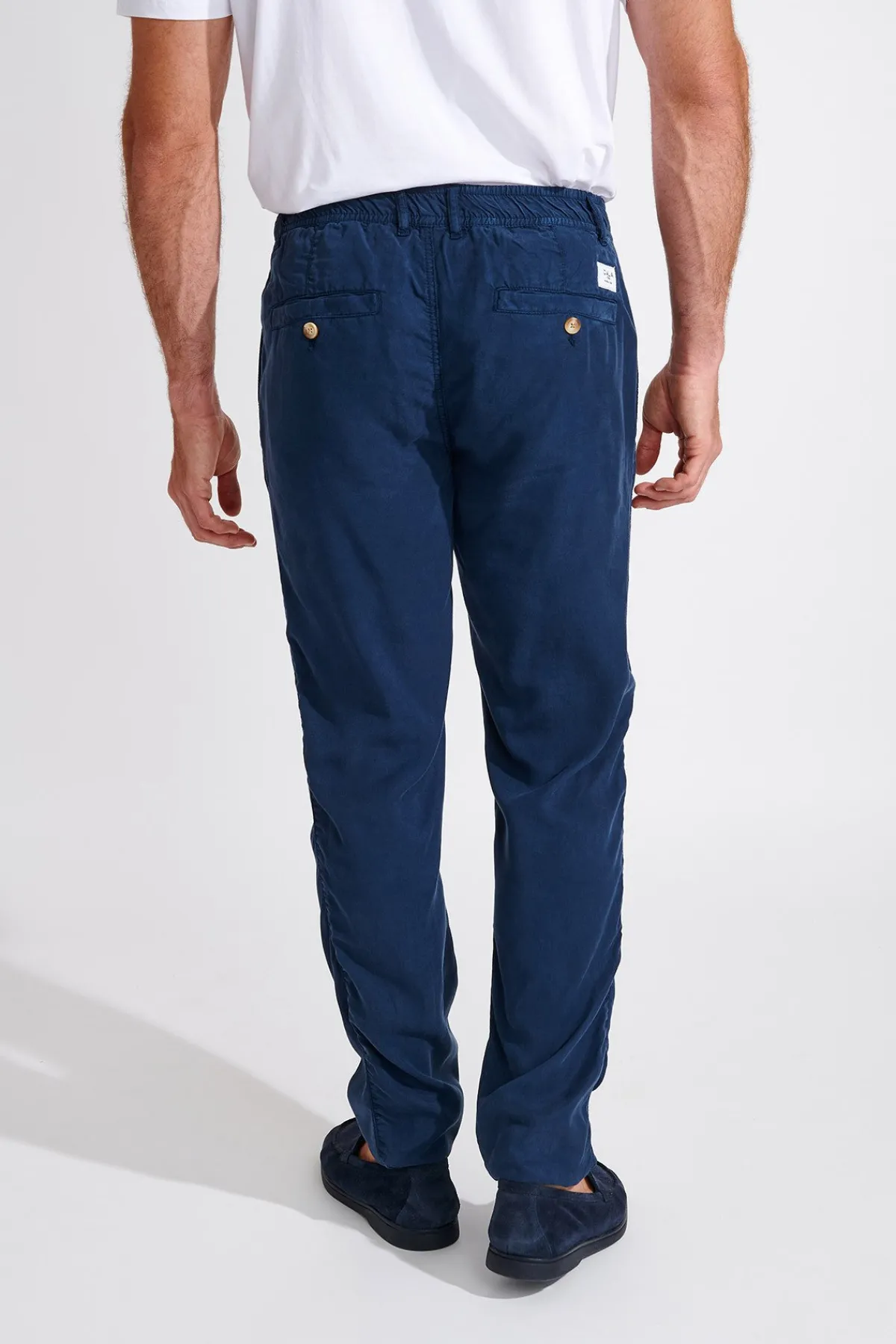 Cala 1789 Pantalon Marine écoresponsable Chino Arenza Clearance