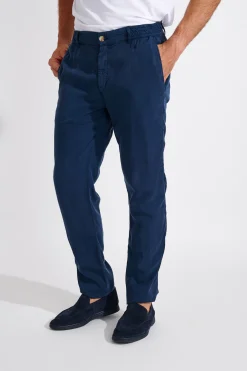 Cala 1789 Pantalon Marine écoresponsable Chino Arenza Clearance