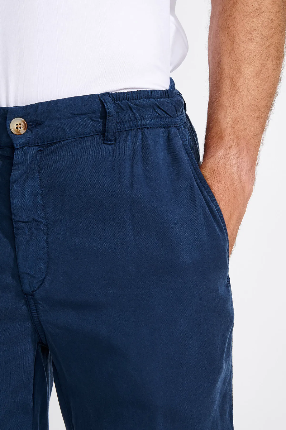 Cala 1789 Pantalon Marine écoresponsable Chino Arenza Clearance