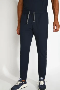 Cala 1789 Pantalon marine PAOLO TRIESTE Discount