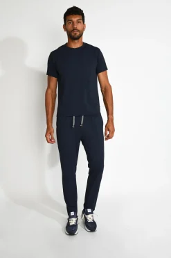 Cala 1789 Pantalon marine PAOLO TRIESTE Discount