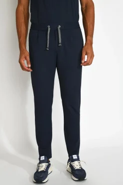 Cala 1789 Pantalon marine PAOLO TRIESTE Discount