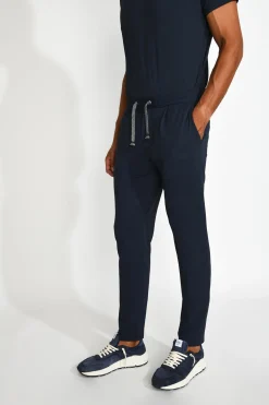 Cala 1789 Pantalon marine PAOLO TRIESTE Discount