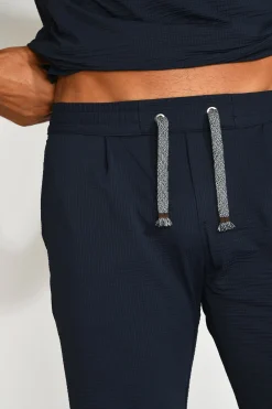 Cala 1789 Pantalon marine PAOLO TRIESTE Discount