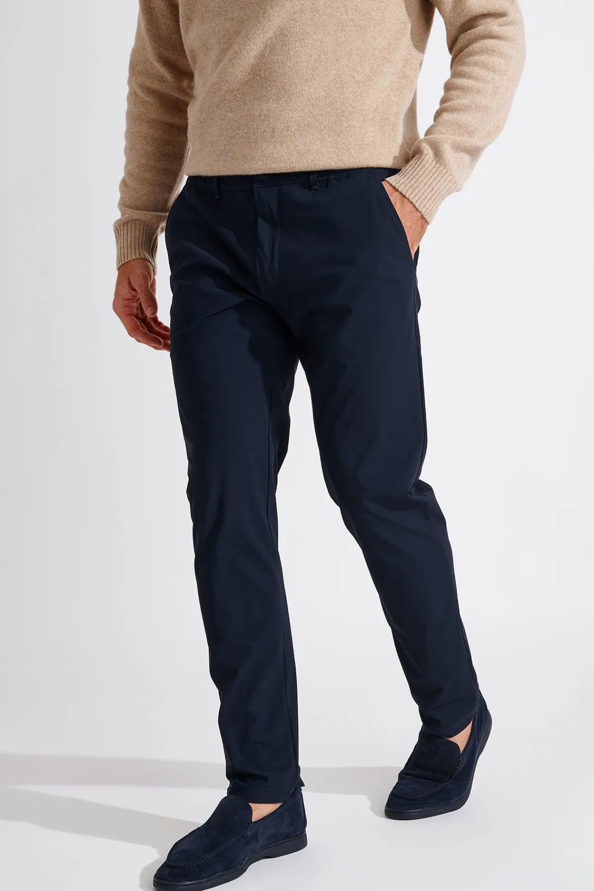 Cala 1789 Pantalon marine SERGE EVOLUTION Best