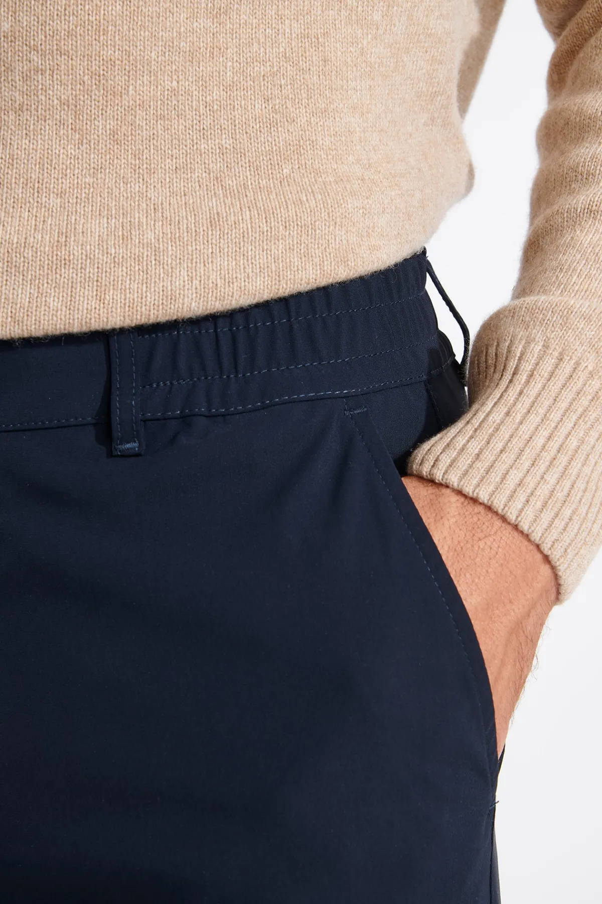 Cala 1789 Pantalon marine SERGE EVOLUTION Best