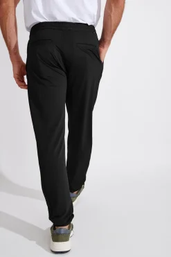 Cala 1789 Pantalon noir PAOLO TRIESTE Online