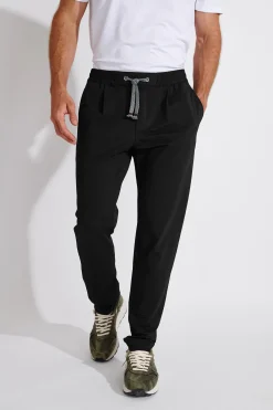 Cala 1789 Pantalon noir PAOLO TRIESTE Online