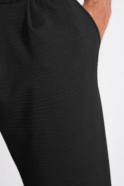 Cala 1789 Pantalon noir PAOLO TRIESTE Online