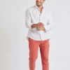 Cala 1789 Pantalon Orange écoresponsable Chino Arenza Best