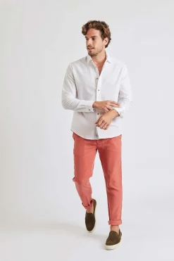 Cala 1789 Pantalon Orange écoresponsable Chino Arenza Best