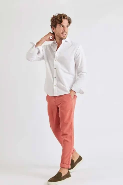 Cala 1789 Pantalon Orange écoresponsable Chino Arenza Best