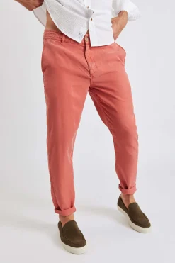 Cala 1789 Pantalon Orange écoresponsable Chino Arenza Best
