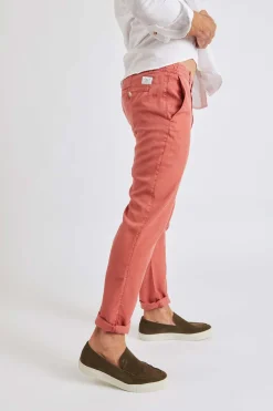 Cala 1789 Pantalon Orange écoresponsable Chino Arenza Best