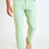 Cala 1789 Pantalon stretch amande SERGE LESCADA Best