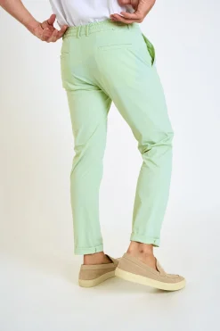 Cala 1789 Pantalon stretch amande SERGE LESCADA Best