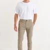 Cala 1789 Pantalon stretch beige - SERGE LESCADA Best