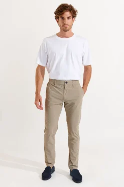 Cala 1789 Pantalon stretch beige - SERGE LESCADA Best