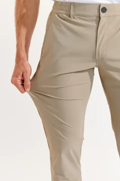 Cala 1789 Pantalon stretch beige - SERGE LESCADA Best