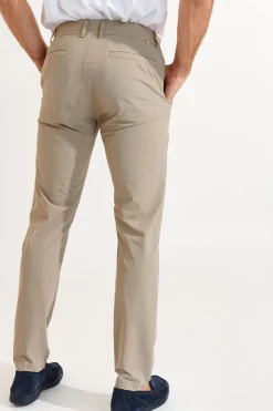 Cala 1789 Pantalon stretch beige - SERGE LESCADA Best