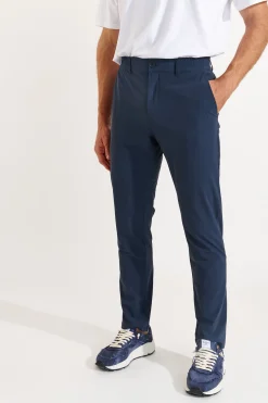 Cala 1789 Pantalon stretch bleu foncé SERGE LESCADA Fashion
