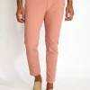 Cala 1789 Pantalon stretch bois de rose SERGE LESCADA Sale
