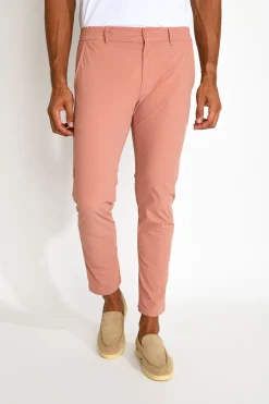 Cala 1789 Pantalon stretch bois de rose SERGE LESCADA Sale